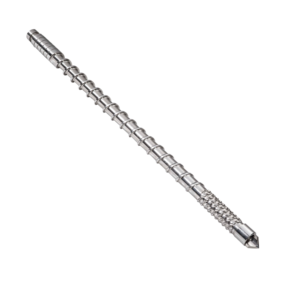 Screw and Barrel for Extruder